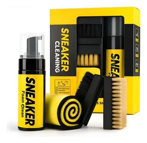 kit de limpieza de calzado