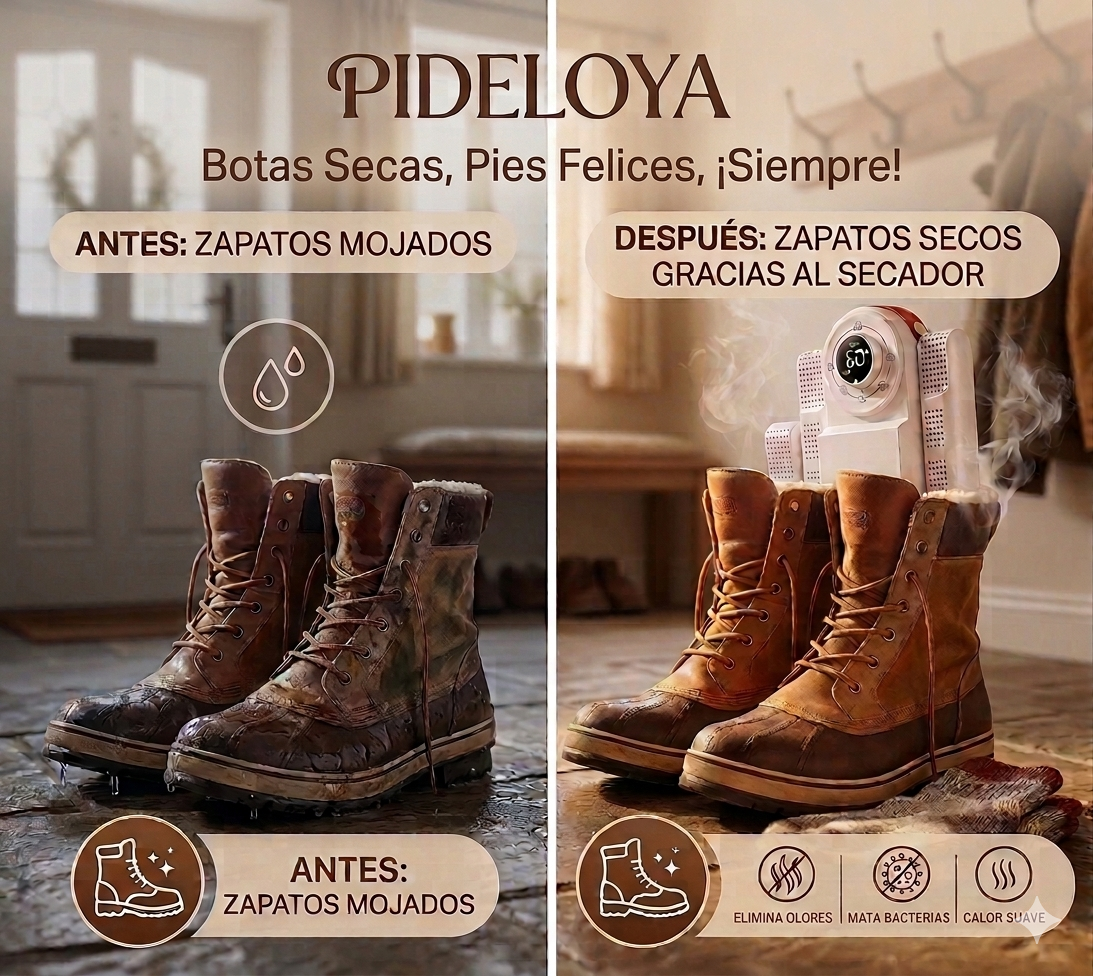 SECADOR PRO DE ZAPATOS