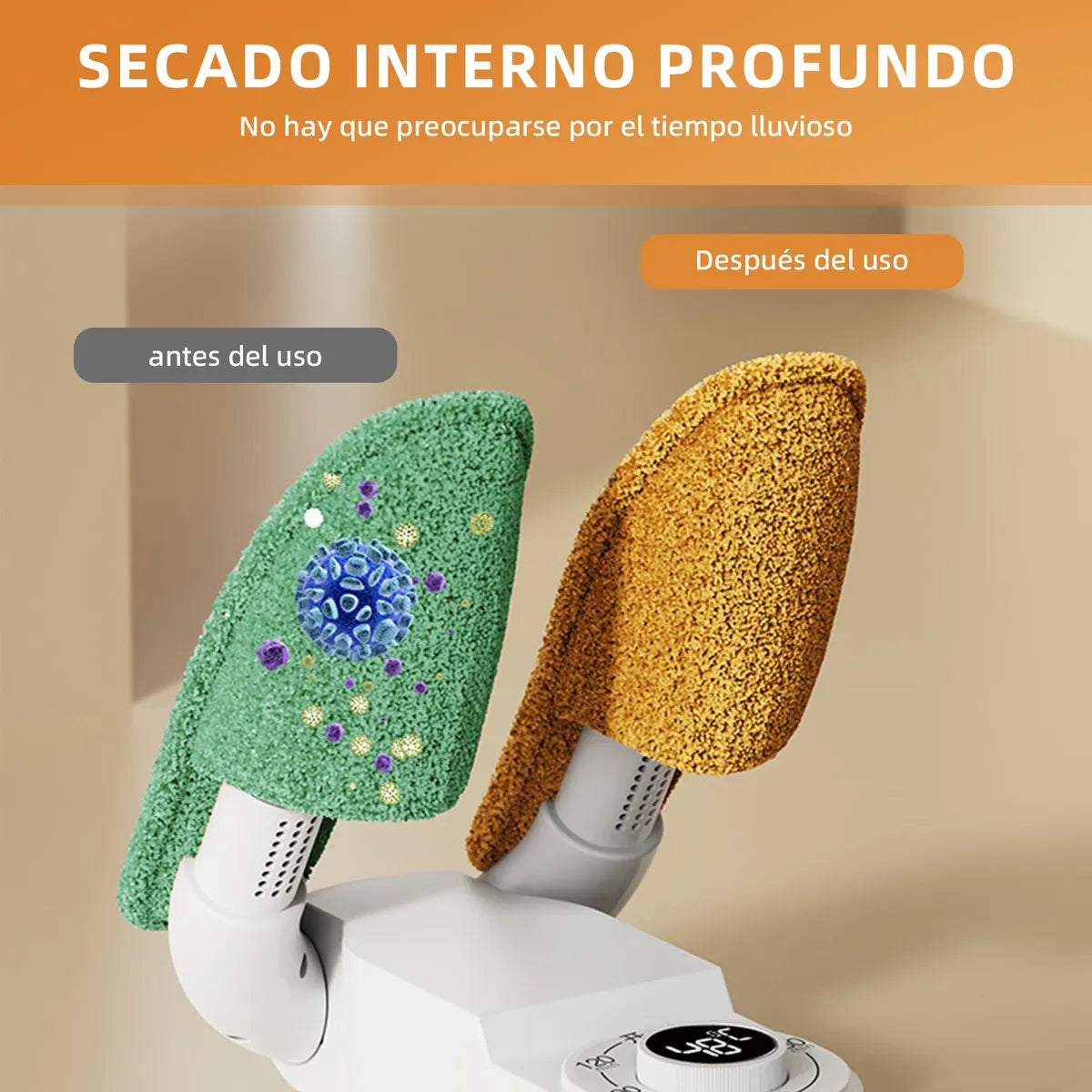 SECADOR DE ZAPATOS  meibol
